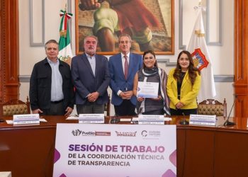 Fortalece Ayuntamiento de Puebla la transparencia