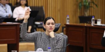 Designan a Blanca Cruz presidenta interina del INE
