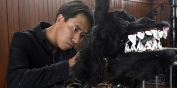 Recrean leyendas con robots en el Cocotrón BUAP