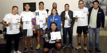 Gana Ángel Pérez «Carrera Vertical» de la BUAP