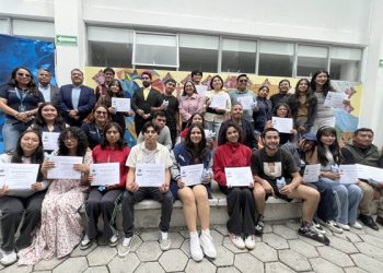 Develan mural de alumnos de BUAP en Atlixco