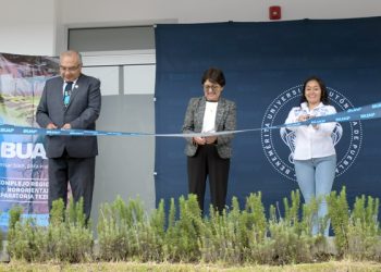 Estrena BUAP nueve aulas para 300 alumnos en Teziutlán