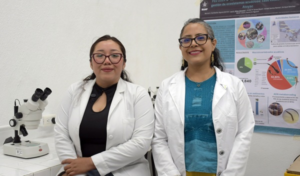 Propone alumna BUAP biomonitoreo del Atoyac