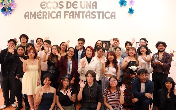 Exhiben 32 obras de arte sobre identidad cultural en BUAP