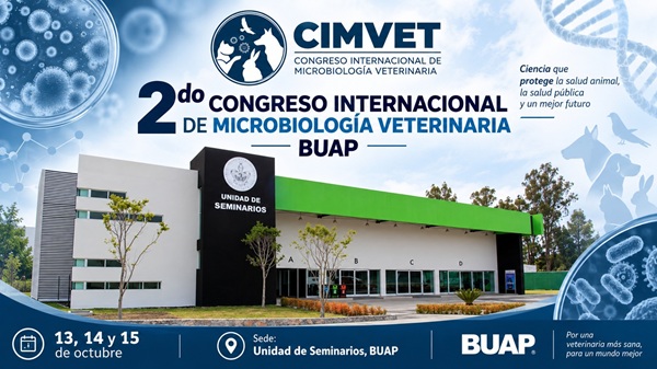 Reunirá BUAP a expertos en microbiología veterinaria