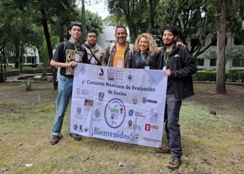 Evalúan suelos en concurso nacional en la BUAP