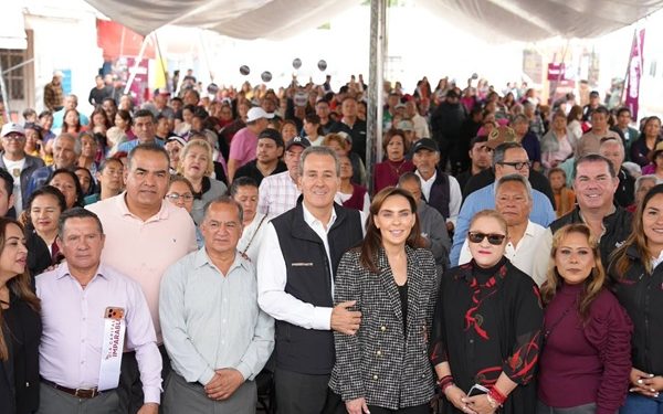 Refuerza Pepe Chedraui servicios en San Felipe Hueyotlipan