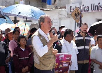 Inicia rehabilitación de la 94 Poniente-Acueducto