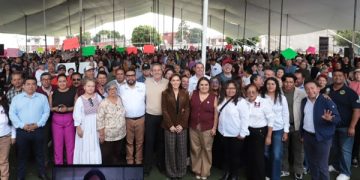 Rehabilitan calles y alumbrado en San JerónimoCaleras