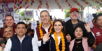 Presenta Chedraui avances en San Miguel Canoa