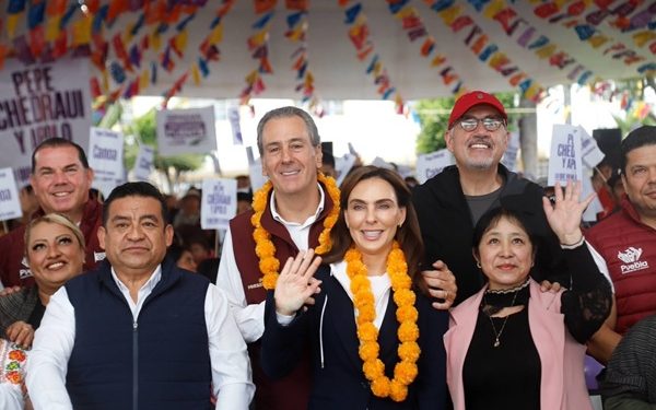 Presenta Chedraui avances en San Miguel Canoa