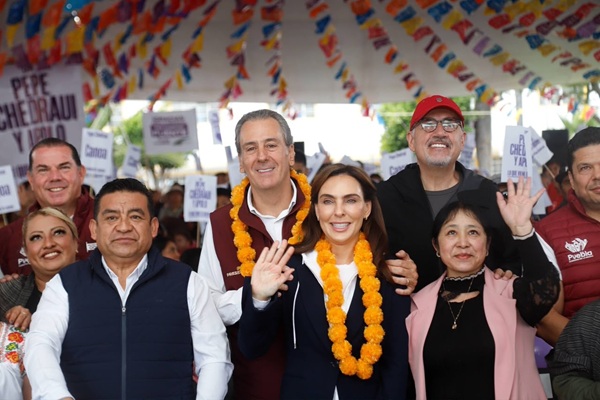 Presenta Chedraui avances en San Miguel Canoa