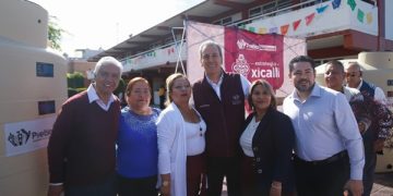 Instalan 124 captadores de agua en escuelas de Puebla