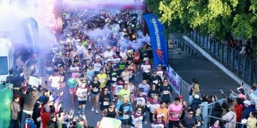 Reúne Medio Maratón Puebla a 4 mil 500 corredores