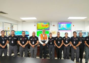 Supervisa Chedraui monitoreo de lluvias en Puebla