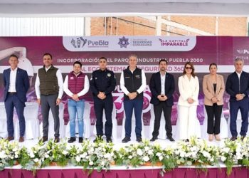 Incorporan al Parque Industrial Puebla 2000 al Ecosistema de Seguridad