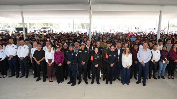 Refuerza Ayuntamiento prevención del delito en IPN Puebla
