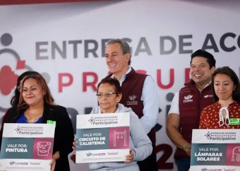 Entrega Chedraui apoyos para 14 zonas de Puebla