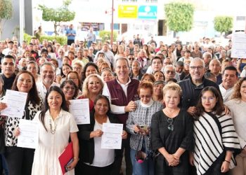 Integran 87 mesas vecinales en Puebla capital