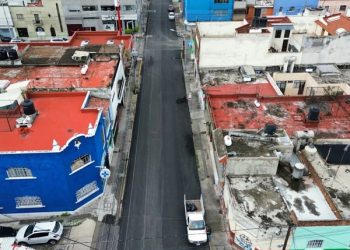 Rehabilita Ayuntamiento de Puebla la 16 de Septiembre