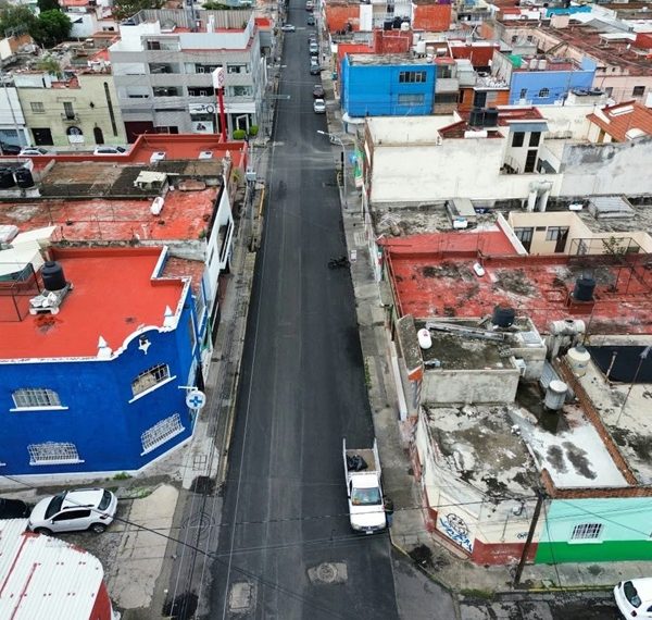 Rehabilita Ayuntamiento de Puebla la 16 de Septiembre