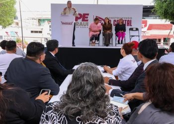 Reporta Chedraui obras y apoyos en Romero Vargas