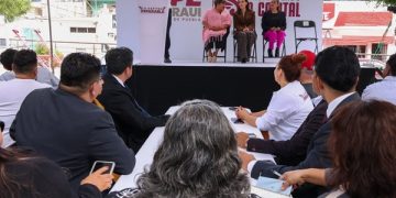 Reporta Chedraui obras y apoyos en Romero Vargas