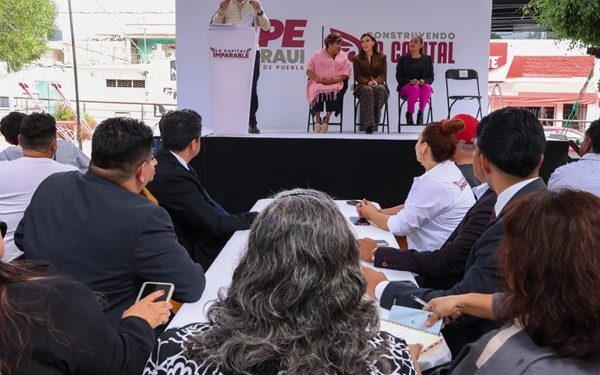 Reporta Chedraui obras y apoyos en Romero Vargas