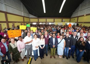 Destaca Chedraui obras y apoyos en San Baltazar Campeche