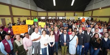 Destaca Chedraui obras y apoyos en San Baltazar Campeche