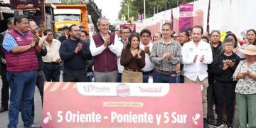 Rehabilita Ayuntamiento calles de San Francisco Totimehuacán