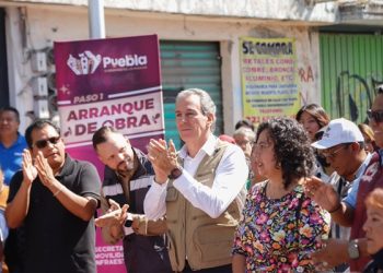 Inicia Chedraui obra vial en Xochimehuacan