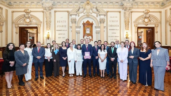 Destaca Pepe Chedraui obras y seguridad en su informe
