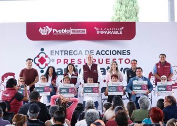 Invierte Ayuntamiento de Puebla 9.4 mdp en unidades habitacionales