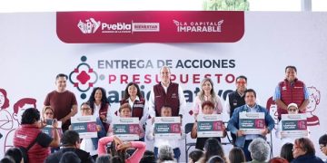 Invierte Ayuntamiento de Puebla 9.4 mdp en unidades habitacionales