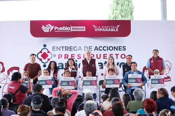 Invierte Ayuntamiento de Puebla 9.4 mdp en unidades habitacionales