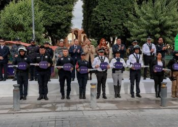 Refuerza San Andrés Cholula vigilancia y seguridad