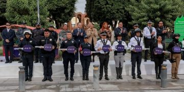 Refuerza San Andrés Cholula vigilancia y seguridad