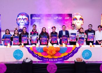 Alista San Andrés Cholula Sendero al Mictlán