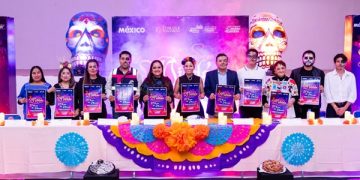Alista San Andrés Cholula Sendero al Mictlán