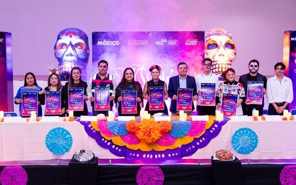 Alista San Andrés Cholula Sendero al Mictlán