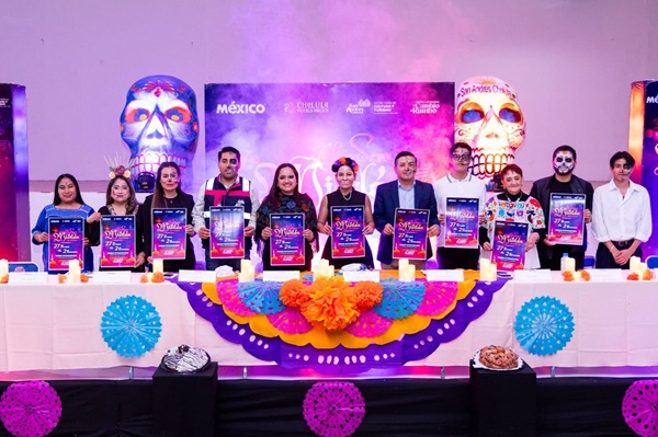Alista San Andrés Cholula Sendero al Mictlán