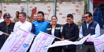 Arranca Lupita Cuautle obras para mejorar movilidad