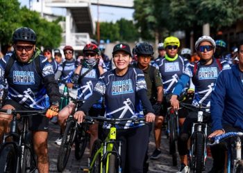 Promueve Lupita Cuautle movilidad ciclista responsable