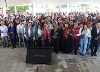Impulsan 120 huertos escolares en Puebla