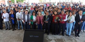 Impulsan 120 huertos escolares en Puebla