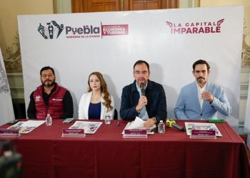 Ofertan 6 mil 400 empleos en feria de Puebla capital