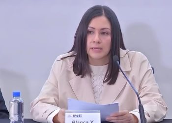 Blanca Cruz enderezará al INE