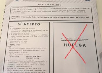 Muy cerca, la huelga en Volkswagen