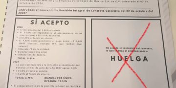 Muy cerca, la huelga en Volkswagen